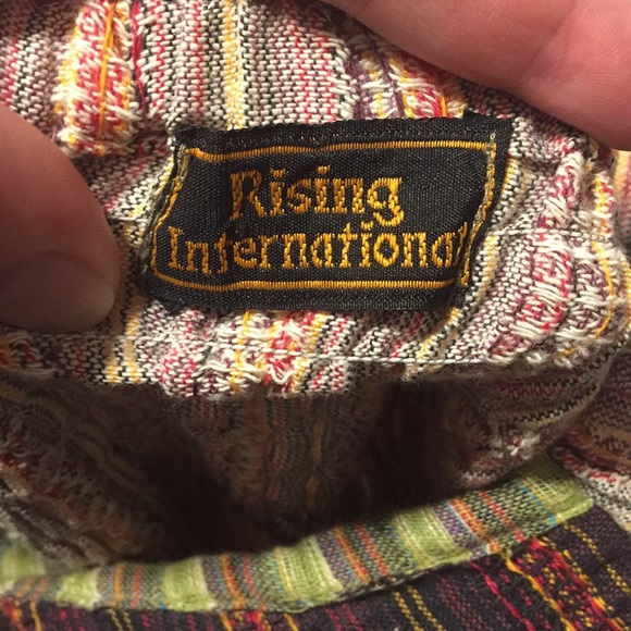 Boho hippie halter dress Rising International - Picture 6 of 8